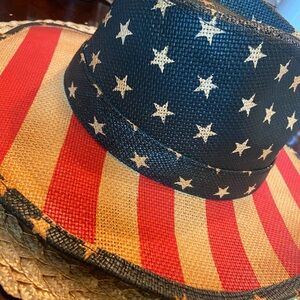 USA Cowboy Hat